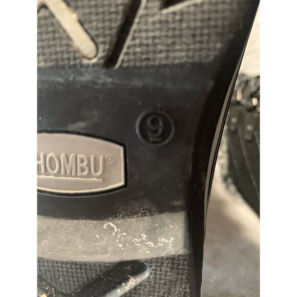 Khombu Winter Boots Womens 9 M Black Ellie Suede Faux Fur -20 Degrees Rated Cozy - Picture 14 of 16